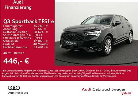 Audi Q3 2x S line 45 S tr.*AHK*8fach