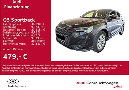Audi Q3 2x S line 45 S tr.*AHK*8fach