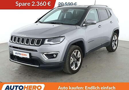 Jeep Compass 1.4 M-Air Limited 4WD Aut. *NAVI*ACC*CAM*SHZ*