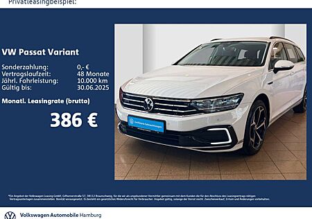VW Passat Variant Volkswagen 1.4 TSI Hybrid GTE DSG AHK Navi