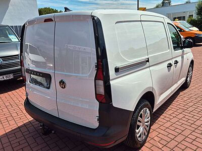 Volkswagen Caddy Cargo Heckflügeltür, Anhängerkupplg. Navi