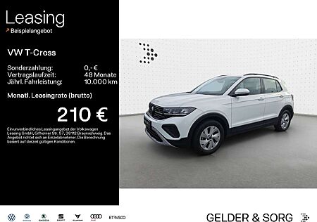 VW T-Cross Volkswagen 1.0 TSI Life ACC*IQ.DRIVE*AppConnect*LED
