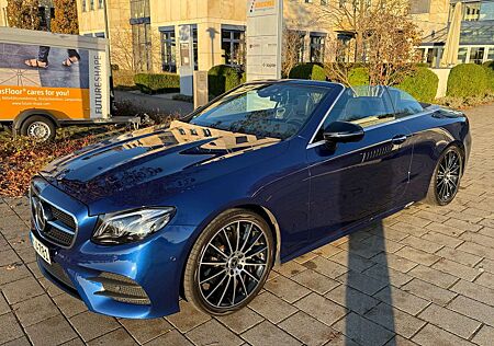 Mercedes-Benz E 220 d 4Matic Cabrio 9G-TRONIC AMG Line