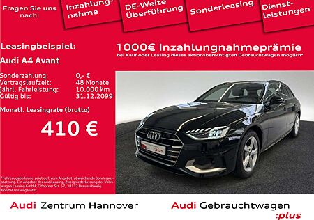 Audi A4 advanced 35 TFSI LED AHK Navi