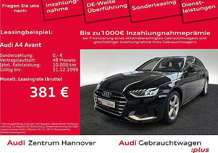 Audi A4 advanced 35 TFSI LED AHK Navi