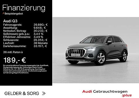 Audi Q3 advanced 35 TDI AHK*LED*EPH*Virtual*Navi
