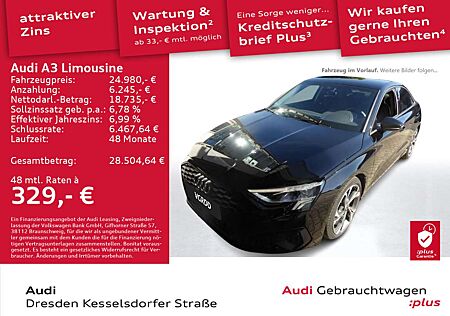 Audi A3 35 TFSI 110(150) kW(PS) S tronic