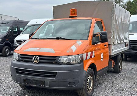 VW T5 Transporter Volkswagen T5 4Motion Lang Pritsche Differentialsperre AHK 14