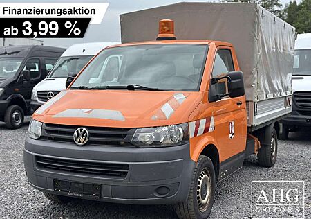 VW T5 Transporter Volkswagen T5 4Motion Lang Pritsche Differentialsperre AHK 14