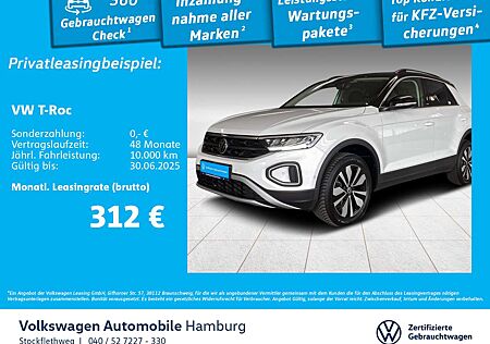 VW T-Roc Volkswagen 1.5 TSI Move DSG Navi Standhzg ACC CarPlay