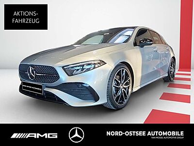Mercedes-Benz A 200 d  AMG NIGHT PANO AHK DISTRONIC HEAD-UP