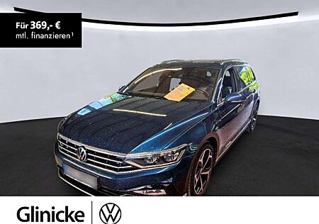 VW Passat Variant Volkswagen 2.0 TDI Elegance DSG, PANO, AHK,