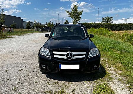 Mercedes-Benz GLK 200 CDI DPF BlueEFFICIENCY