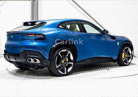 Ferrari Purosangue V12 4WD -PANO-PROD25-BLAU/BEIGE-