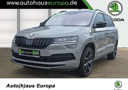 Skoda Karoq 1.5 TSI DSG Sportline KlimaA Navi eKlappe PDC 4xSH