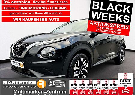 Nissan Juke DCT acenta Navi+Komfort+Sitzhzg+Kamera+Klimaaut+LE