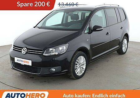 VW Touran Volkswagen 1.6 TDI Cup BlueMotion*NAVI*TEMPO*