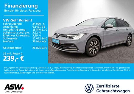VW Golf Variant Volkswagen Life MOVE 1.0 TSI LED NAVI RFK ACC