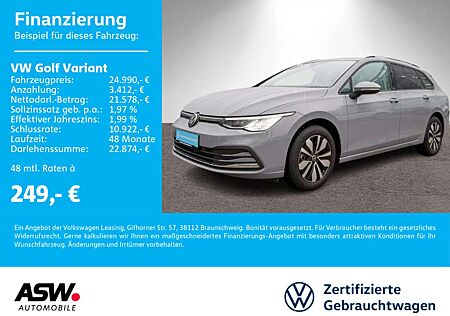 VW Golf Variant Volkswagen Life MOVE 1.0 TSI LED NAVI RFK ACC