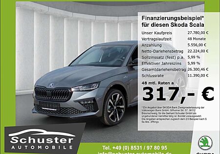 Skoda Scala Monte Carlo TSI*DSG ACC MatrixLED Panodach