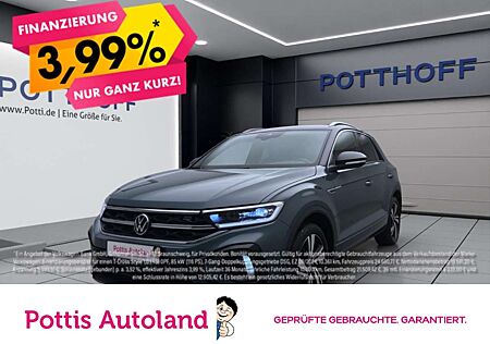 VW T-Roc Volkswagen 1.5 TSI DSG R-LINE NAVI AHK KAMERA KLIMA