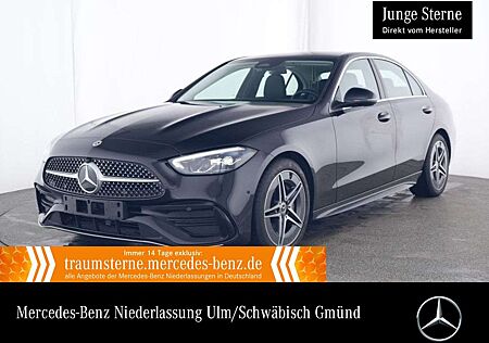 Mercedes-Benz C 200 d AMG+PANO+AHK+LED+KAMERA+TOTW+KEYLESS+9G