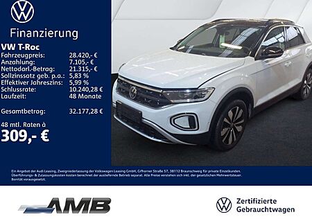 VW T-Roc Volkswagen Goal 2.0 TDI DSG/AHK/LED+/TravelA/Navi/RFK