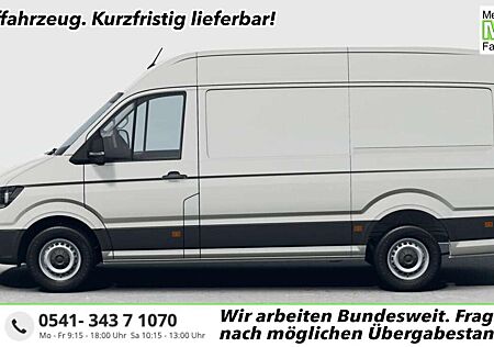 VW Crafter Volkswagen 35 L3H3 3S Temp AppCo 2xPDC Vorber.AHK 130 kW (...