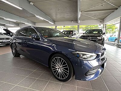 Mercedes-Benz C 220 T d 2x Avantgarde Leder2+assist+High End