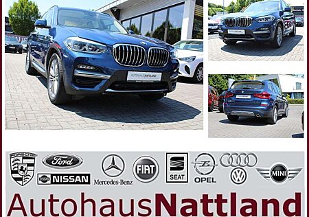 BMW X3 xDrive 30 d Luxury Line Shadow-Line Pano HuD