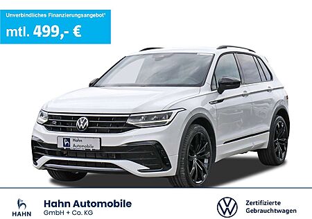 VW Tiguan Volkswagen R-Line 2.0TDI DSG AHK LED CAM Navi