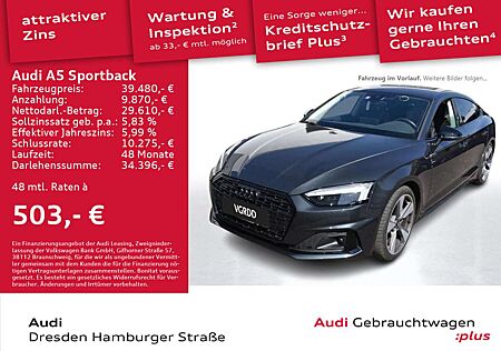Audi A5 40TDI Advanced quat Matrix B&O AHZV