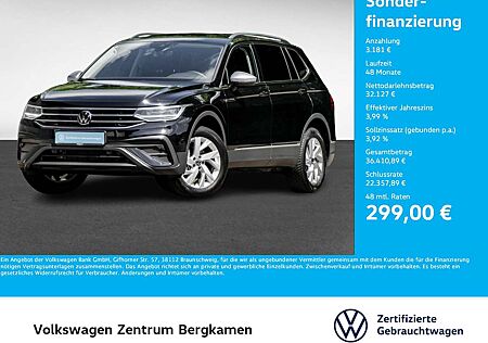 VW Tiguan Allspace Volkswagen 1.5 LIFE 7SITZE AHK ACC LM18 NAVI