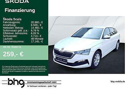 Skoda Scala 1.0 TSI DSG AMBITION *LANE-ASSIST*TEMPOMAT