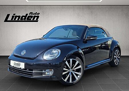 VW Beetle Volkswagen Cabrio Exclusive Leder Fender Navi PDC