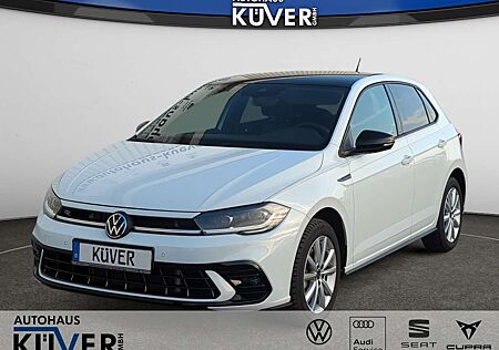 VW Polo Volkswagen R-Line 1,0 TSI DSG Navi+ACC+Matrix+IQ+17´´