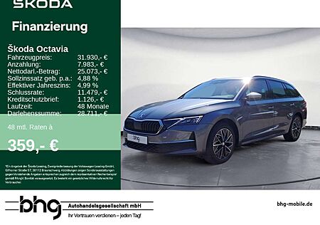 Skoda Octavia Combi 2.0 TDI DSG Selection Navi Kamera