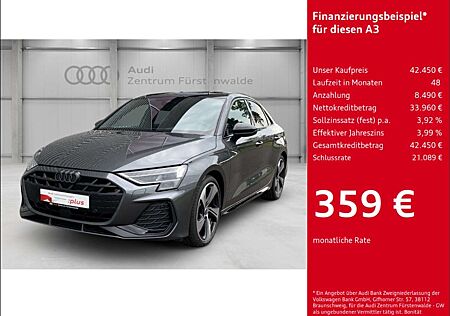Audi A3 line Limousine 35 TFSI S tronic S-line Navi Digita