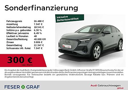 Audi Q4 e-tron Sportback 35 e-tron LED,PDC,Sitzhzg
