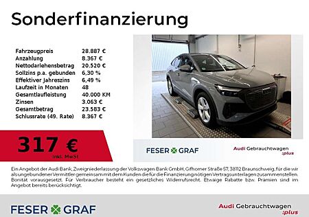Audi Q4 e-tron Sportback 35 e-tron LED,PDC,Sitzhzg