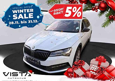 Skoda Superb Scout MATRIX*KEYL.*AHK*PANO*STHZ*ACC*DCC
