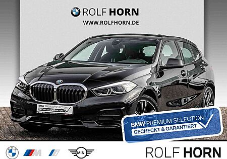 BMW 118 i Sport Line Klimaaut Sportsitze PDC Navi LED