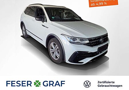 VW Tiguan Allspace Volkswagen 2.0 TDI R-Line BlackStyle 4M DSG Navi / Panorama /