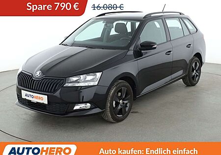 Skoda Fabia 1.0 TSI Ambition*PDC*SHZ*TEMPO*KLIMA*GARANTIE*
