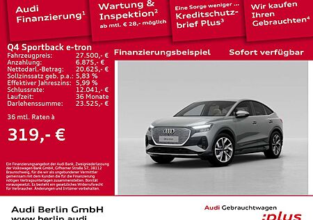 Audi Q4 e-tron 35 SITZHZG LED PDC RFK