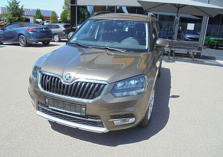 Skoda Yeti Ambition 4x4 Sitzheizung Climatronic