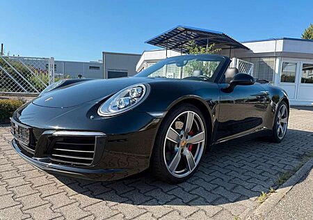 Porsche 991 .2 Carrera S Cabrio deutsch Scheckheft