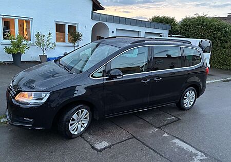 VW Sharan Volkswagen 2.0 TDI (BlueMotion),AHK, Comfortline