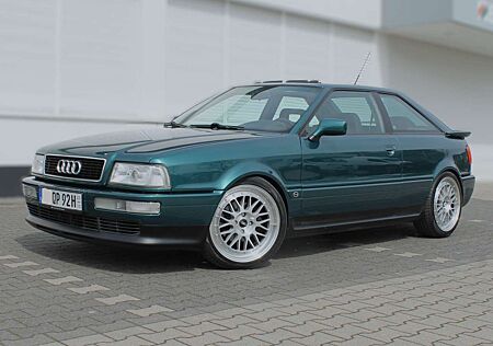 Audi Coupe 2.8E quattro V6, H-Zulassung, restauriert, Note 2+