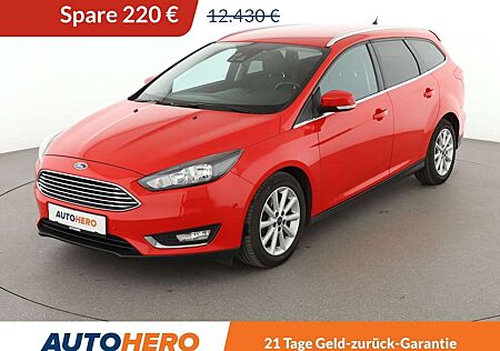 Ford Focus 1.5 TDCi Titanium Aut.*NAVI*CAM*SPUR*PDC*SHZ*